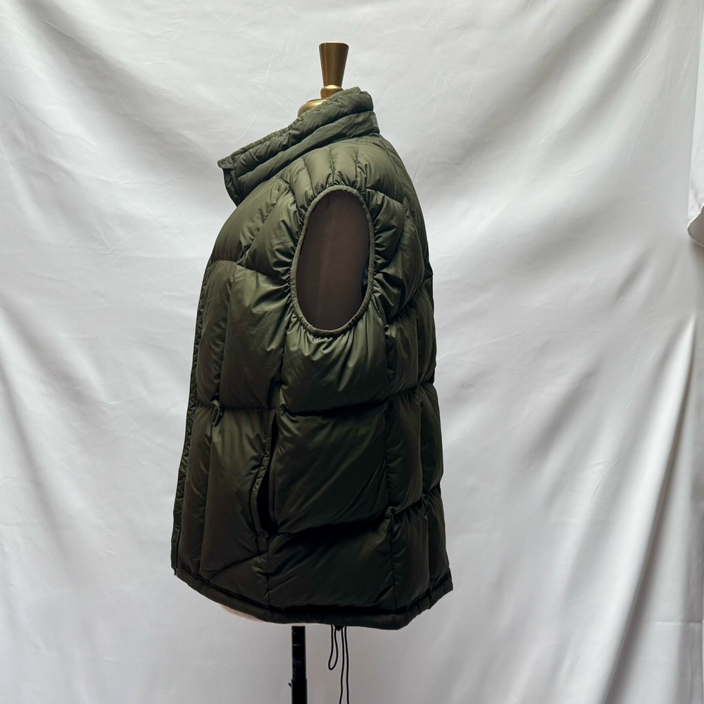 REI Men's Green Puffer Vest - Picture 2 of 4
